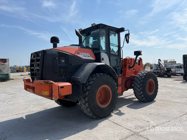 2018 Hitachi ZW150-6 Wheel Loader - Wheel loader: picture 3 2018 Hitachi ZW150-6 Wheel Loader - Wheel loader: picture 3