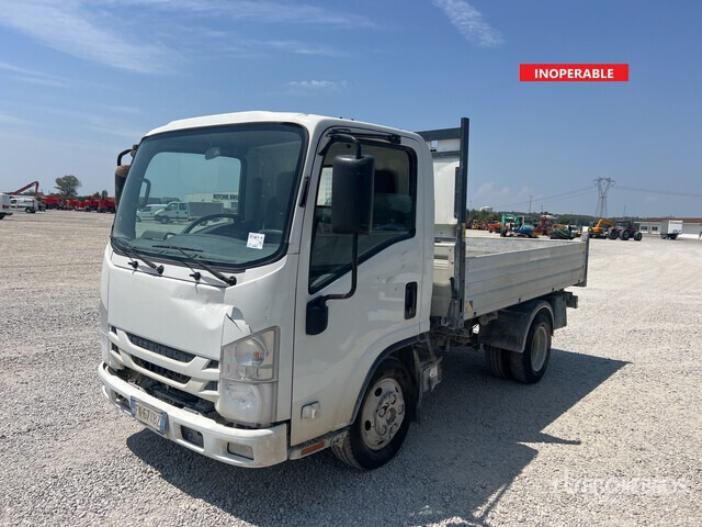 2018 Isuzu (Inoperable) Dump Truck: Light Duty - Tipper van: picture 2 2018 Isuzu (Inoperable) Dump Truck: Light Duty - Tipper van: picture 2
