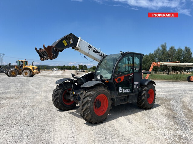 2019 Bobcat TL38.70HF (Inoperable) Telehandler - Telescopic handler: picture 2 2019 Bobcat TL38.70HF (Inoperable) Telehandler - Telescopic handler: picture 2