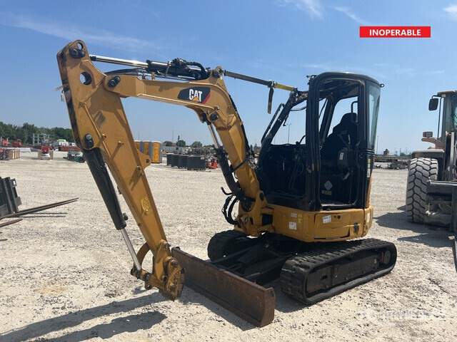 2019 Cat 303E (Inoperable) Mini Excavator: <6.6t - Mini excavator: picture 1 2019 Cat 303E (Inoperable) Mini Excavator: <6.6t - Mini excavator: picture 1