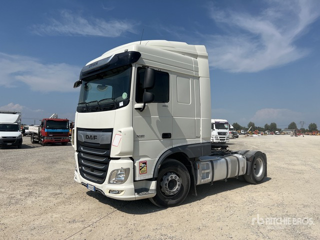 2019 DAF XF 480 4x2 S/A Sleeper Truck Tractor - Flail mower/ Mulcher: picture 1 2019 DAF XF 480 4x2 S/A Sleeper Truck Tractor - Flail mower/ Mulcher: picture 1