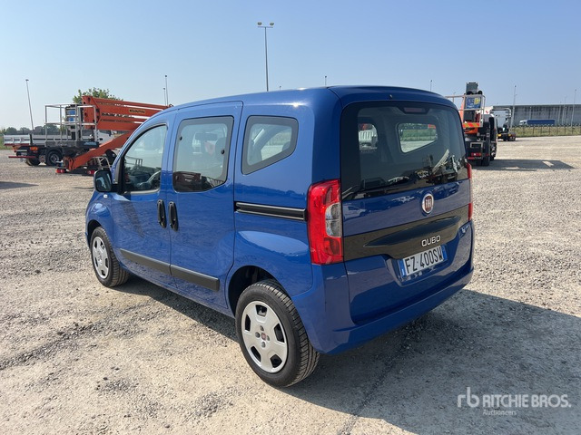 2019 Fiat Fiorino QUBO COMBI 1.3MTJ 95CV E6 SX N1 Van Truck - Small van: picture 4 2019 Fiat Fiorino QUBO COMBI 1.3MTJ 95CV E6 SX N1 Van Truck - Small van: picture 4