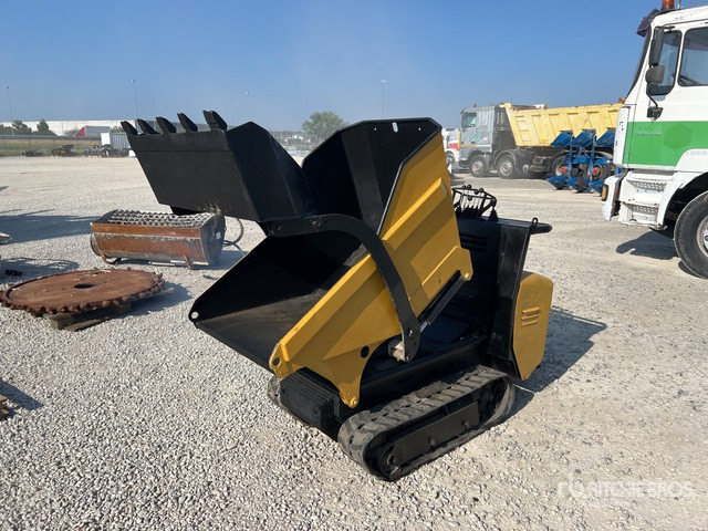 2019 Messersi TC85D Stand-On Self-Loading Concrete Buggy - Mini dumper: picture 1 2019 Messersi TC85D Stand-On Self-Loading Concrete Buggy - Mini dumper: picture 1