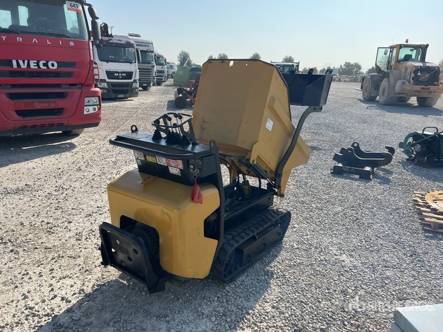 2019 Messersi TC85D Stand-On Self-Loading Concrete Buggy - Mini dumper: picture 3 2019 Messersi TC85D Stand-On Self-Loading Concrete Buggy - Mini dumper: picture 3
