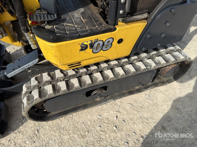 2019 Yanmar SV08-1A(S) Mini escavatore: <6.6t - Mini excavator: picture 5 2019 Yanmar SV08-1A(S) Mini escavatore: <6.6t - Mini excavator: picture 5