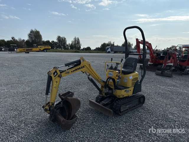 2019 Yanmar SV08-1S Mini escavatore: <6.6t - Mini excavator: picture 2 2019 Yanmar SV08-1S Mini escavatore: <6.6t - Mini excavator: picture 2