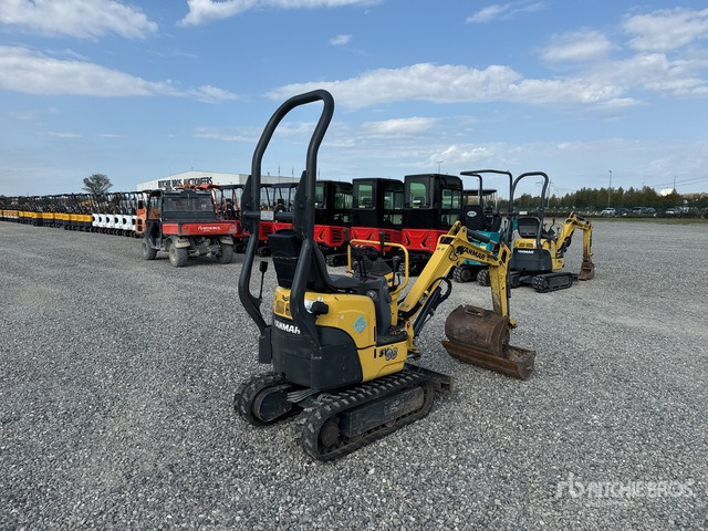 2019 Yanmar SV08-1S Mini escavatore: <6.6t - Mini excavator: picture 4 2019 Yanmar SV08-1S Mini escavatore: <6.6t - Mini excavator: picture 4