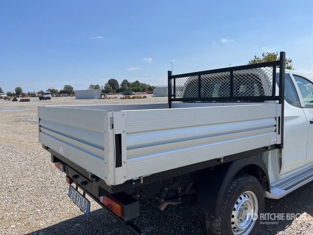 2020 Fiat Fullback 4x4 Extended Cab 2.4 154CV SX 4X4 Flatbed Truck - Flatbed van: picture 5 2020 Fiat Fullback 4x4 Extended Cab 2.4 154CV SX 4X4 Flatbed Truck - Flatbed van: picture 5