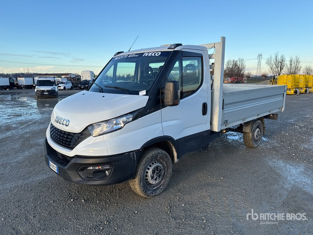 2020 Iveco Daily 35S14 4x2 Flatbed Truck - Dropside/ Flatbed truck: picture 1 2020 Iveco Daily 35S14 4x2 Flatbed Truck - Dropside/ Flatbed truck: picture 1