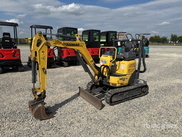 2020 Yanmar VIO12 Mini escavatore: <6.6t - Mini excavator: picture 1 2020 Yanmar VIO12 Mini escavatore: <6.6t - Mini excavator: picture 1