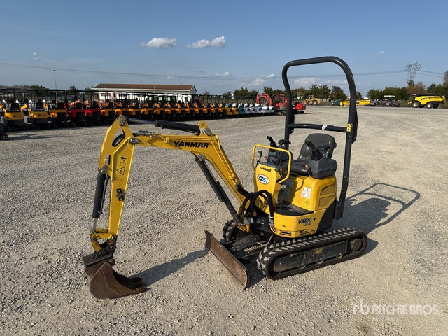 2020 Yanmar ViO12-2A Mini escavatore: <6.6t - Mini excavator: picture 2 2020 Yanmar ViO12-2A Mini escavatore: <6.6t - Mini excavator: picture 2