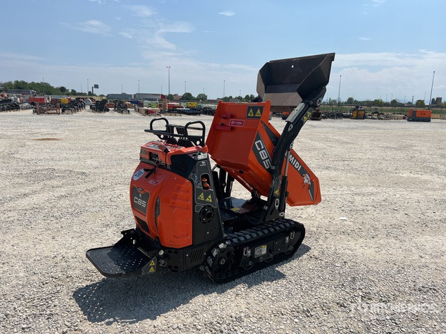 2021 Cormidi C85 Stand-On Self-Loading Concrete Buggy - Mini dumper: picture 4 2021 Cormidi C85 Stand-On Self-Loading Concrete Buggy - Mini dumper: picture 4