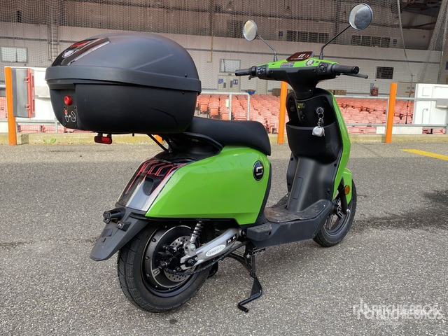 2021 Vmoto CUX Sharing Electric (Unused) Scooter - Flail mower/ Mulcher: picture 4 2021 Vmoto CUX Sharing Electric (Unused) Scooter - Flail mower/ Mulcher: picture 4