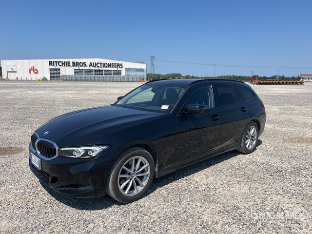 2022 BMW 320d Station wagon - Estate car: picture 1 2022 BMW 320d Station wagon - Estate car: picture 1