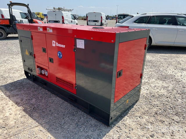 2022 Bauer Generatoren GFS-50 ATS 50kW/62,5kVA (Unused) Generator Set - Generator set: picture 1 2022 Bauer Generatoren GFS-50 ATS 50kW/62,5kVA (Unused) Generator Set - Generator set: picture 1
