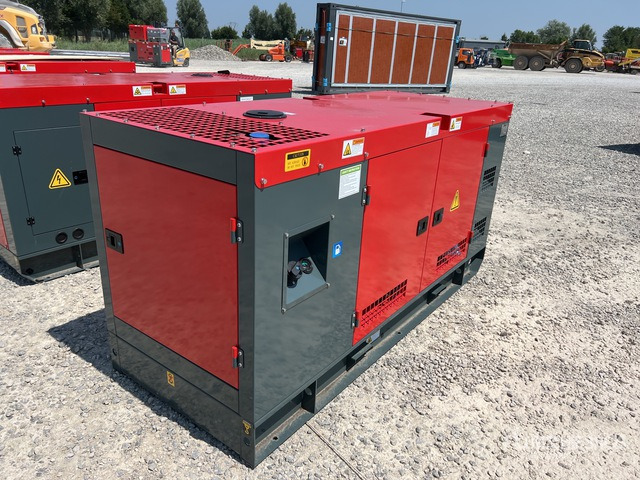 2022 Bauer Generatoren GFS-50 ATS 50kW/62,5kVA (Unused) Generator Set - Generator set: picture 4 2022 Bauer Generatoren GFS-50 ATS 50kW/62,5kVA (Unused) Generator Set - Generator set: picture 4