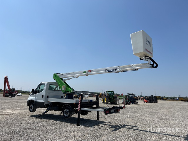 2022 Iveco Daily 35-140 2022 Comet 20 8.5 HQ 20 m on Bucket Truck - Truck mounted aerial platform: picture 3 2022 Iveco Daily 35-140 2022 Comet 20 8.5 HQ 20 m on Bucket Truck - Truck mounted aerial platform: picture 3