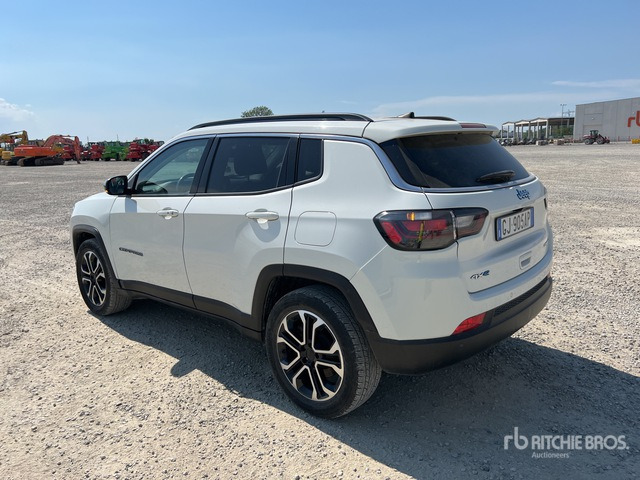 2022 Jeep Compass 1.3 T4 PHEV 190CV BUSINESS PLUS 4XE SUV - SUV: picture 4 2022 Jeep Compass 1.3 T4 PHEV 190CV BUSINESS PLUS 4XE SUV - SUV: picture 4