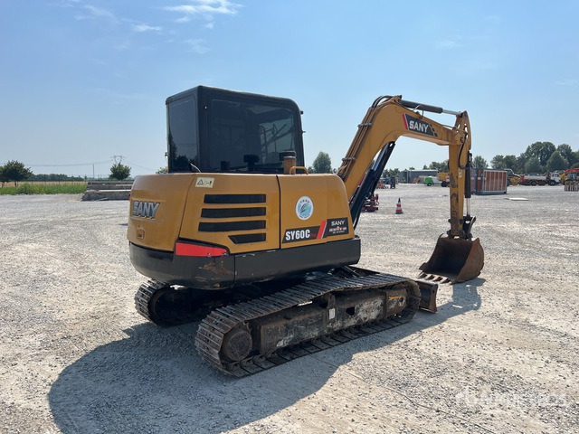 2022 Sany SY60C Mini Excavator: <6.6t - Mini excavator: picture 4 2022 Sany SY60C Mini Excavator: <6.6t - Mini excavator: picture 4