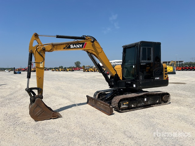 2022 Sany SY60C Mini Excavator: <6.6t - Mini excavator: picture 2 2022 Sany SY60C Mini Excavator: <6.6t - Mini excavator: picture 2
