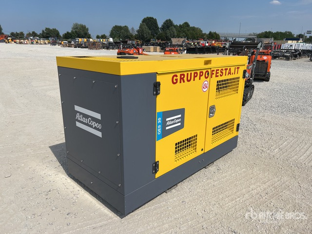 2023 Atlas Copco QES 30 30 kVA Generator Set - Generator set: picture 3 2023 Atlas Copco QES 30 30 kVA Generator Set - Generator set: picture 3