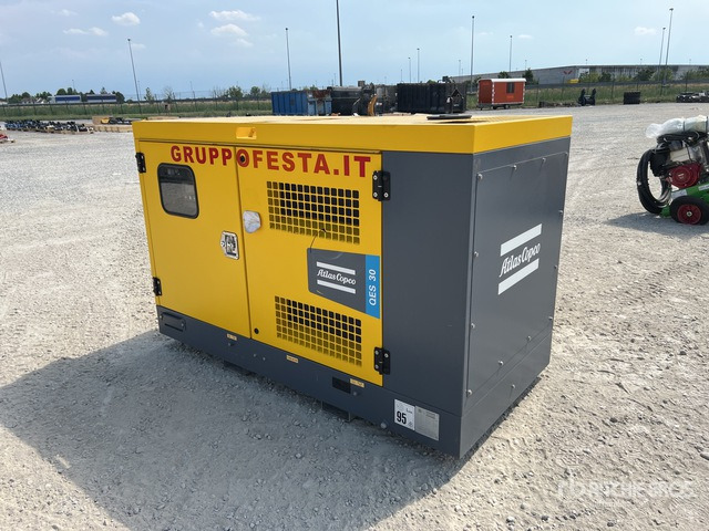 2023 Atlas Copco QES 30 30 kVA Generator Set - Generator set: picture 2 2023 Atlas Copco QES 30 30 kVA Generator Set - Generator set: picture 2