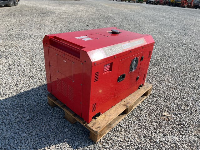 2023 Bauer GFS-8 8 kW Generator Set - Generator set: picture 3 2023 Bauer GFS-8 8 kW Generator Set - Generator set: picture 3