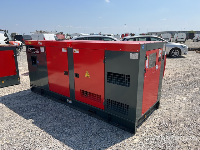 2023 Bauer Generatoren GFS-120 ATS 120kW/150kVA (Unused) Generator Set - Generator set: picture 2 2023 Bauer Generatoren GFS-120 ATS 120kW/150kVA (Unused) Generator Set - Generator set: picture 2