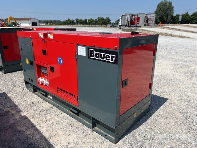 2023 Bauer Generatoren GFS-50 ATS 50kW/62,5kVA (Unused) Generator Set - Generator set: picture 3 2023 Bauer Generatoren GFS-50 ATS 50kW/62,5kVA (Unused) Generator Set - Generator set: picture 3