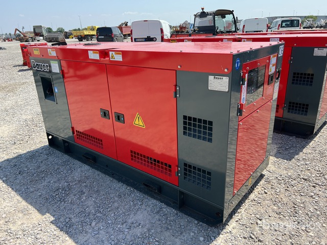 2023 Bauer Generatoren GFS-50 ATS 50kW/62,5kVA (Unused) Generator Set - Generator set: picture 1 2023 Bauer Generatoren GFS-50 ATS 50kW/62,5kVA (Unused) Generator Set - Generator set: picture 1