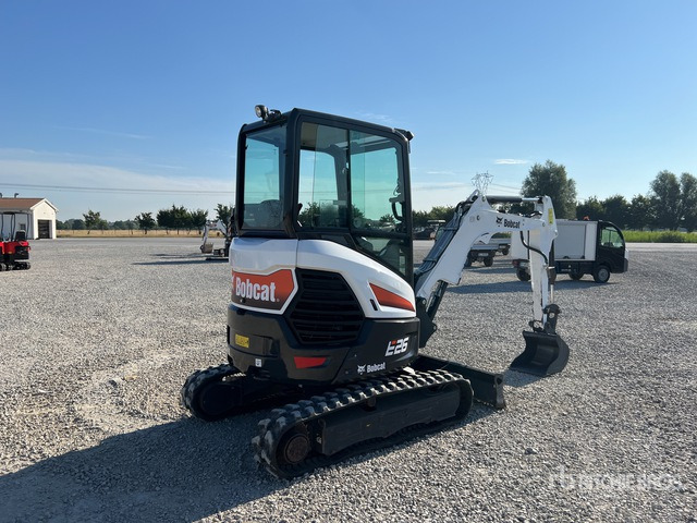 2023 Bobcat E26 Mini Excavator: <6.6t - Mini excavator: picture 4 2023 Bobcat E26 Mini Excavator: <6.6t - Mini excavator: picture 4