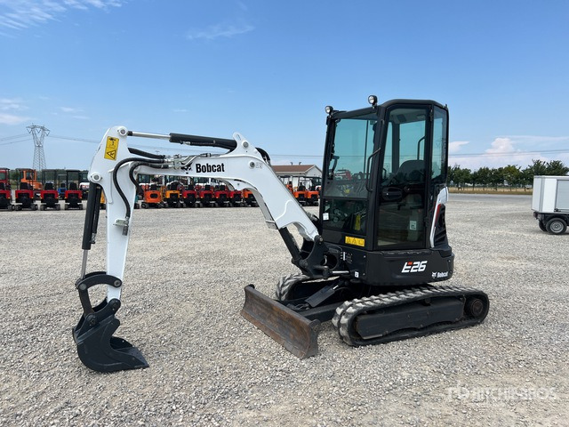 2023 Bobcat E26 Mini Excavator: <6.6t - Mini excavator: picture 1 2023 Bobcat E26 Mini Excavator: <6.6t - Mini excavator: picture 1