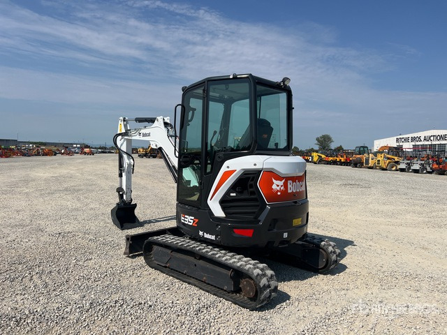 2023 Bobcat E35Z Mini Excavator: <6.6t - Mini excavator: picture 4 2023 Bobcat E35Z Mini Excavator: <6.6t - Mini excavator: picture 4