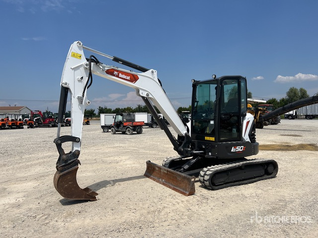 2023 Bobcat E50Z Long Arm Mini Excavator: <6.6t - Mini excavator: picture 1 2023 Bobcat E50Z Long Arm Mini Excavator: <6.6t - Mini excavator: picture 1