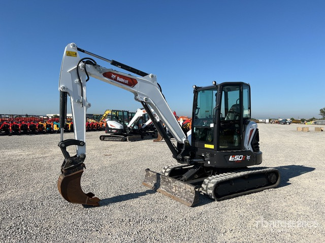 2023 Bobcat E50Z Long Arm Mini Excavator: <6.6t - Mini excavator: picture 1 2023 Bobcat E50Z Long Arm Mini Excavator: <6.6t - Mini excavator: picture 1