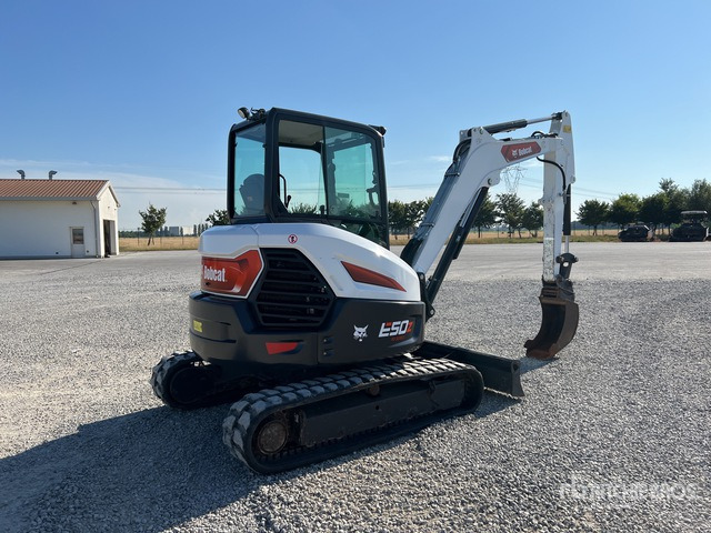 2023 Bobcat E50Z Long Arm Mini Excavator: <6.6t - Mini excavator: picture 3 2023 Bobcat E50Z Long Arm Mini Excavator: <6.6t - Mini excavator: picture 3