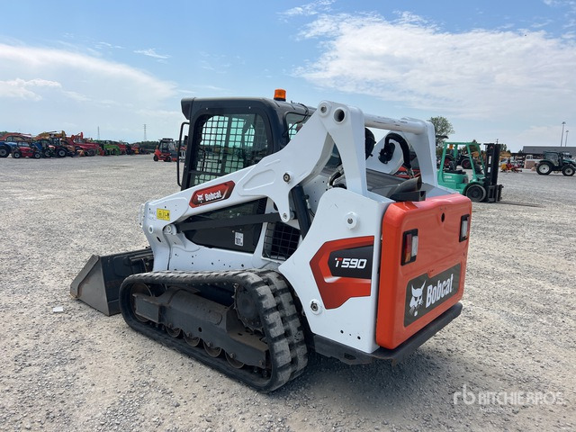 2023 Bobcat T590 High Flow Compact Track Loader - Compact track loader: picture 3 2023 Bobcat T590 High Flow Compact Track Loader - Compact track loader: picture 3