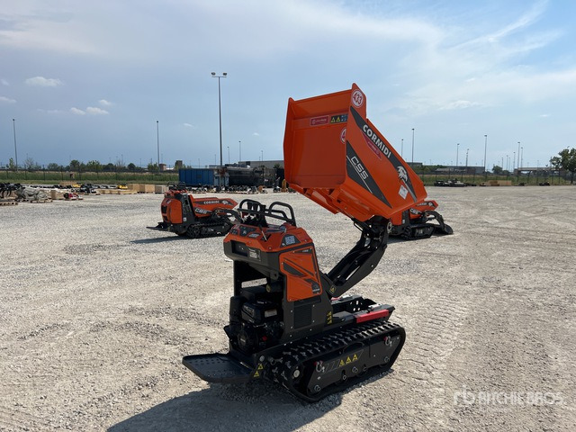 2023 Cormidi C55 Stand-On Hi-Tip Concrete Buggy - Mini dumper: picture 3 2023 Cormidi C55 Stand-On Hi-Tip Concrete Buggy - Mini dumper: picture 3