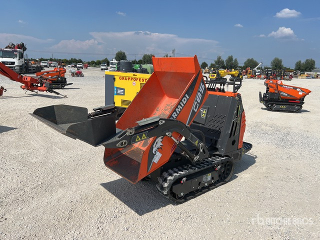 2023 Cormidi C85 Stand-On Self-Loading Concrete Buggy - Mini dumper: picture 2 2023 Cormidi C85 Stand-On Self-Loading Concrete Buggy - Mini dumper: picture 2