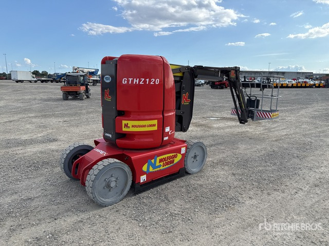 2023 Hangcha GTHZ120 Electric Articulating Boom Lift - Articulated boom: picture 3 2023 Hangcha GTHZ120 Electric Articulating Boom Lift - Articulated boom: picture 3