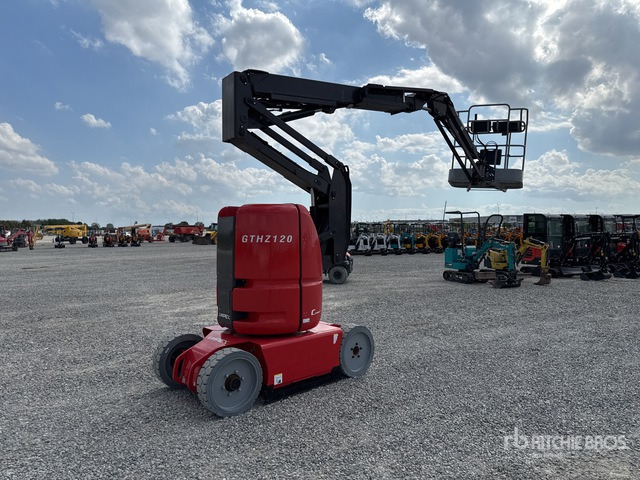 2023 Hangcha GTHZ120 Electric Articulating Boom Lift - Articulated boom: picture 3 2023 Hangcha GTHZ120 Electric Articulating Boom Lift - Articulated boom: picture 3