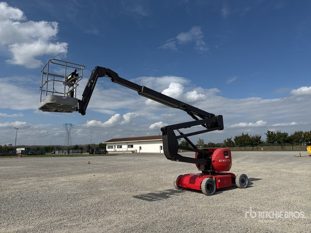 2023 Hangcha GTHZ170 Electric Articulating Boom Lift - Articulated boom: picture 2 2023 Hangcha GTHZ170 Electric Articulating Boom Lift - Articulated boom: picture 2