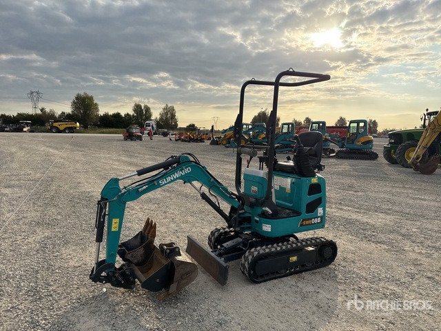 2023 Sunward SWE08B Mini escavatore: <6.6t - Mini excavator: picture 1 2023 Sunward SWE08B Mini escavatore: <6.6t - Mini excavator: picture 1