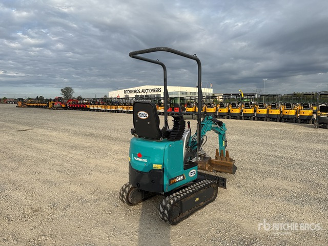 2023 Sunward SWE08B Mini escavatore: <6.6t - Mini excavator: picture 3 2023 Sunward SWE08B Mini escavatore: <6.6t - Mini excavator: picture 3