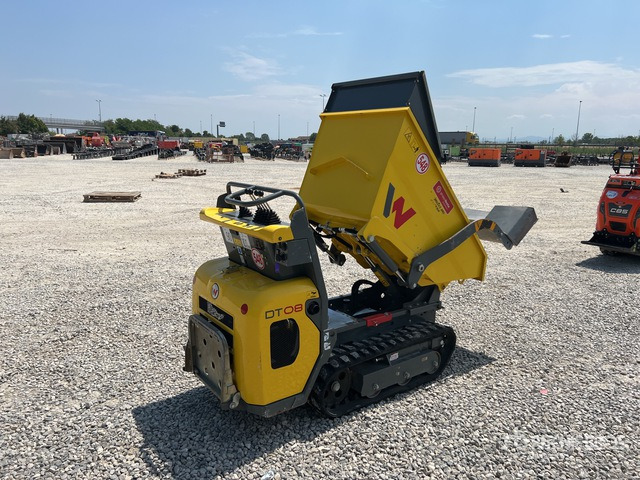 2023 Wacker Neuson DT08 Stand-On Self-Loading Concrete Buggy - Mini dumper: picture 3 2023 Wacker Neuson DT08 Stand-On Self-Loading Concrete Buggy - Mini dumper: picture 3