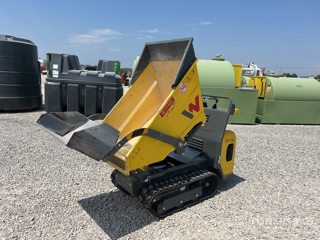 2023 Wacker Neuson DT08 Stand-On Self-Loading Concrete Buggy - Mini dumper: picture 2 2023 Wacker Neuson DT08 Stand-On Self-Loading Concrete Buggy - Mini dumper: picture 2