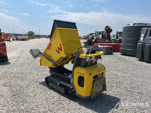2023 Wacker Neuson DT08 Stand-On Self-Loading Concrete Buggy - Mini dumper: picture 4 2023 Wacker Neuson DT08 Stand-On Self-Loading Concrete Buggy - Mini dumper: picture 4