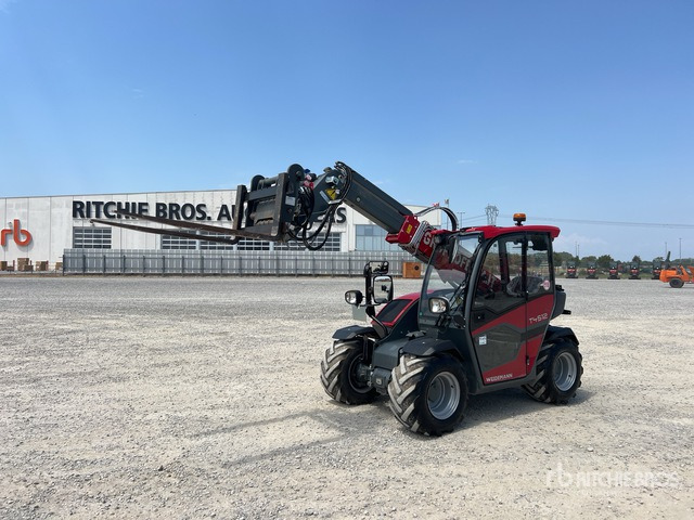 2023 Weidemann T4512 Telehandler - Telescopic handler: picture 1 2023 Weidemann T4512 Telehandler - Telescopic handler: picture 1