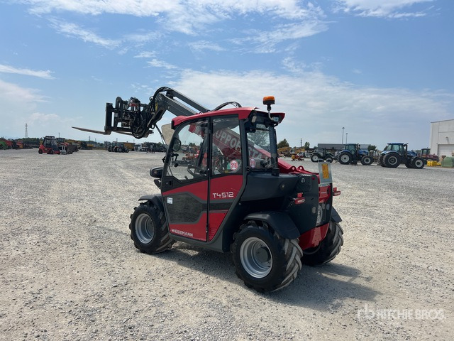 2023 Weidemann T4512 Telehandler - Telescopic handler: picture 4 2023 Weidemann T4512 Telehandler - Telescopic handler: picture 4