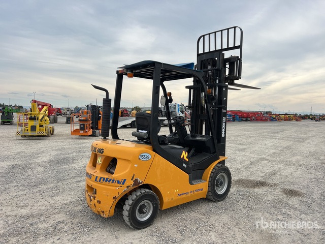2023 XCMG FD20-25 3500 kg Forklift - Forklift: picture 3 2023 XCMG FD20-25 3500 kg Forklift - Forklift: picture 3